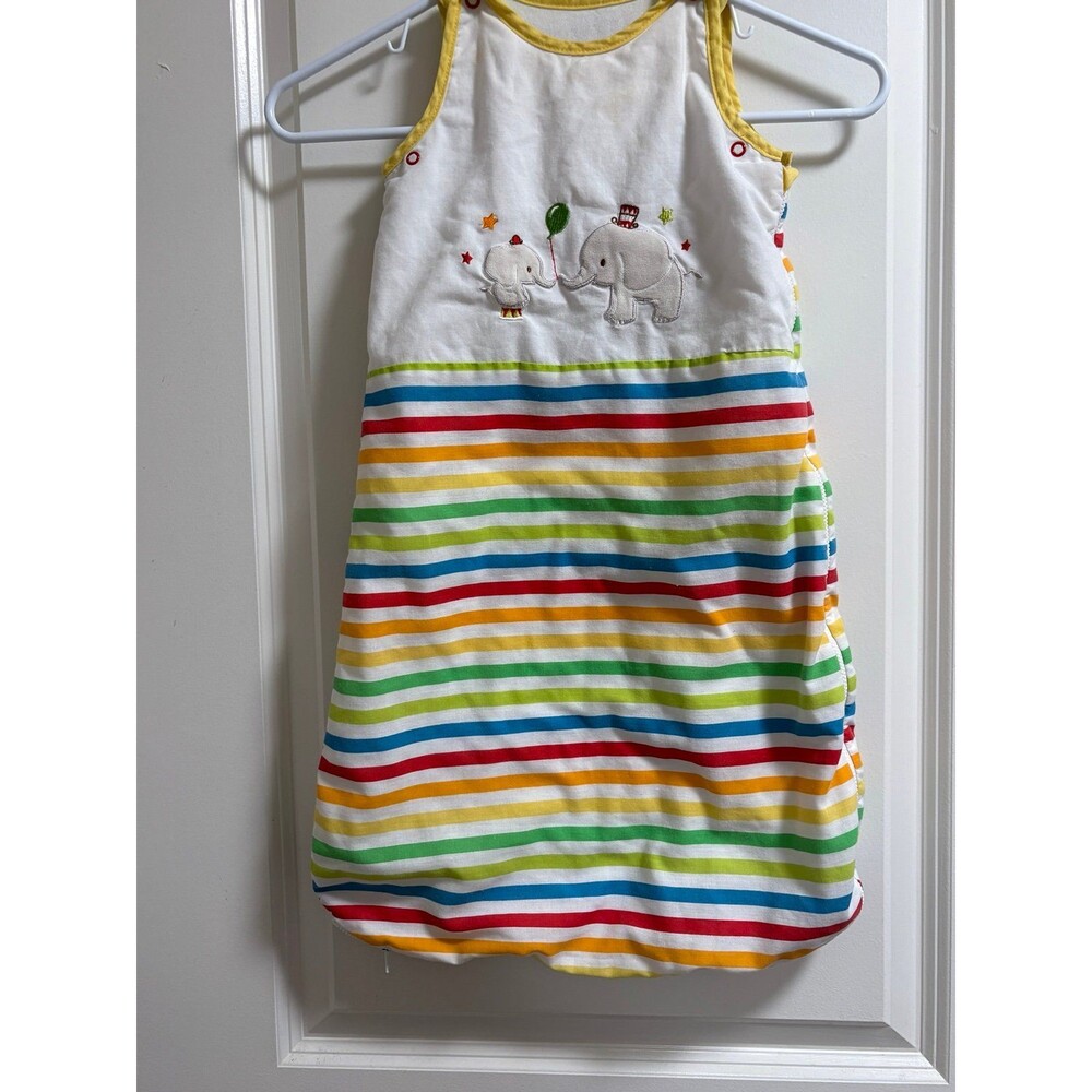 Mothercare unisex sleeping bag 0-6 months GUC